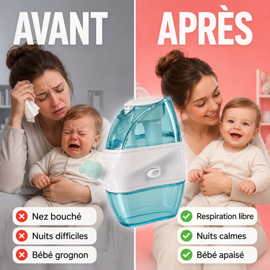 Aspirateur Nasal Électrique Sipora