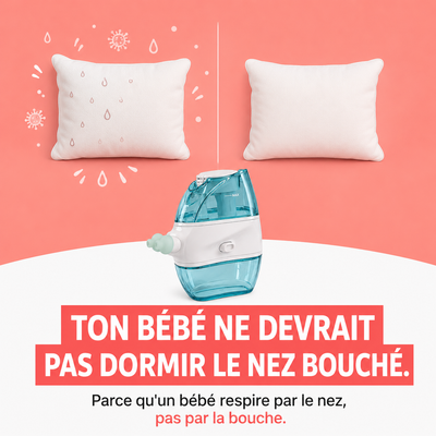 Aspirateur Nasal Électrique Sipora