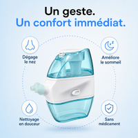 Aspirateur Nasal Électrique Sipora