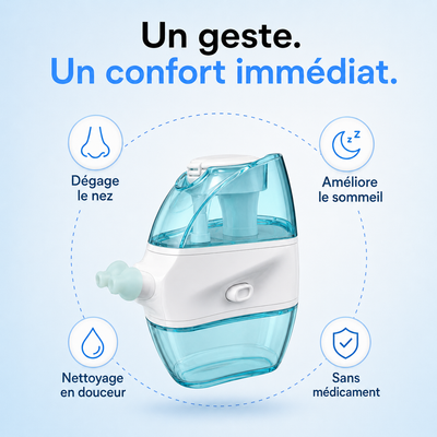 Aspirateur Nasal Électrique Sipora