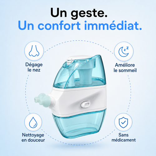 Aspirateur Nasal Électrique Sipora