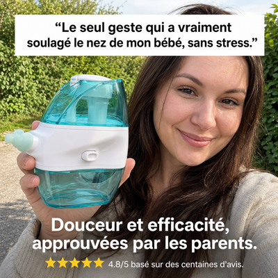 Aspirateur Nasal Électrique Sipora