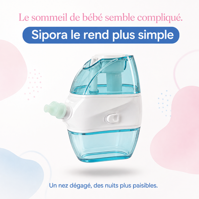Aspirateur Nasal Électrique Sipora