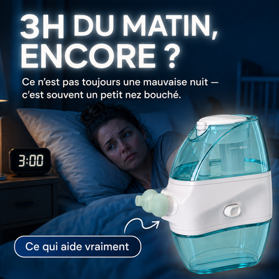 Aspirateur Nasal Électrique Sipora
