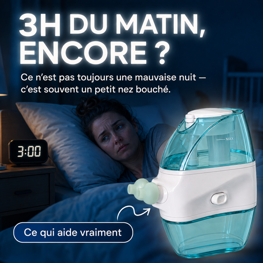 Aspirateur Nasal Électrique Sipora
